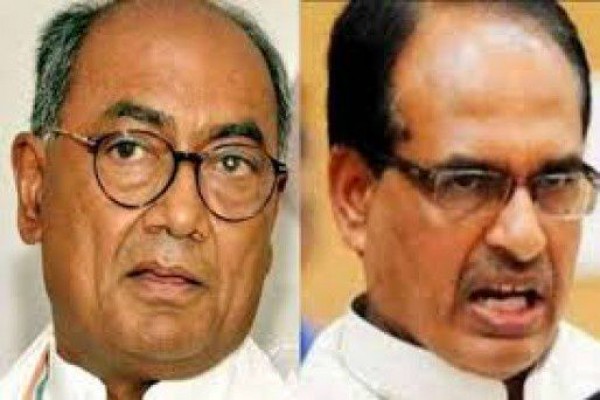 मध्य प्रदेश पत्थरबाजी मामला: दिग्विजय ने शिवराज पर उठाए सवाल,