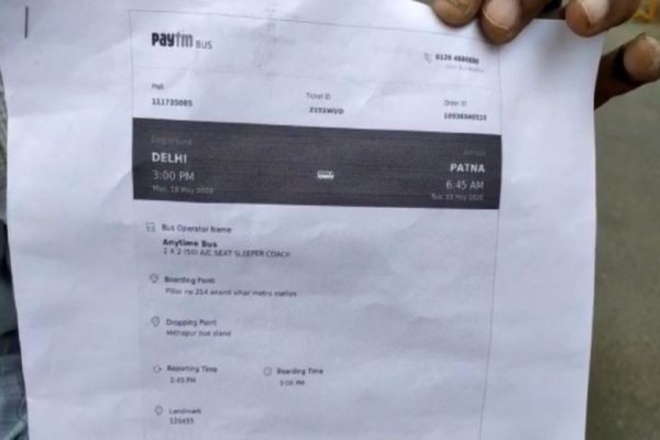 ऑन लाइन बुकिंग के नाम पर प्रवासी मजदूरों के साथ ठगी!