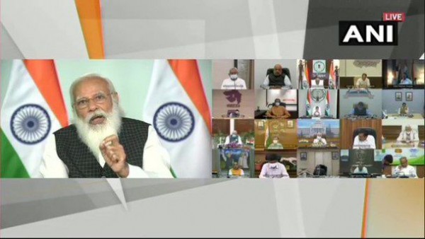 पीएम की मीटिंग, कहा- अभी नाइट कर्फ्यू ही काफी, संपूर्ण लॉकडाउन की जरूरत नहीं