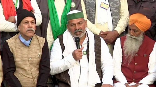 कृषि कानूनों पर पीछे नहीं हटी सरकार तो यहीं बैठे रहेंगे, अगली वार्ता से पहले राकेश टिकैत का ऐलान
