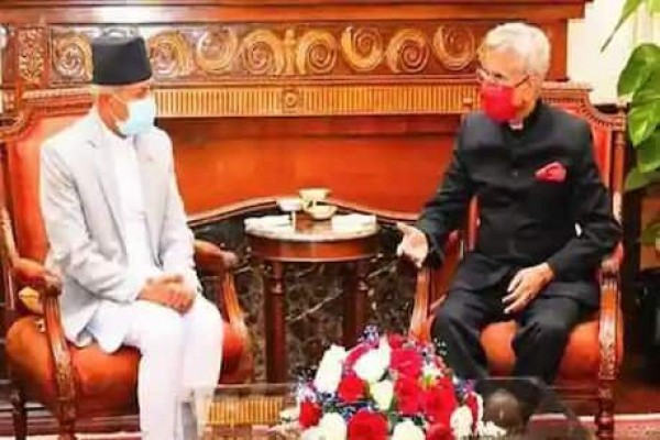 नेपाल के विदेश मंत्री ज्ञवाली और एस जयशंकर की बैठक