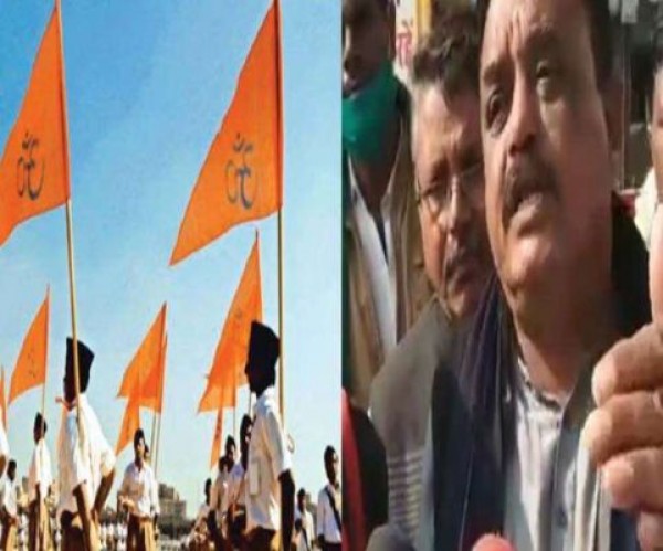 किसान नेता के बिगड़े बोल, अगर किसानों पर गोली चलाई तो आरएसएस मुख्यालय उड़ा देंगे