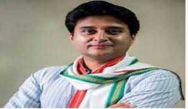 उपचुनाव में जनता सिखाएगी कांग्रेस को सबक: ज्योतिरादित्य सिंधिया