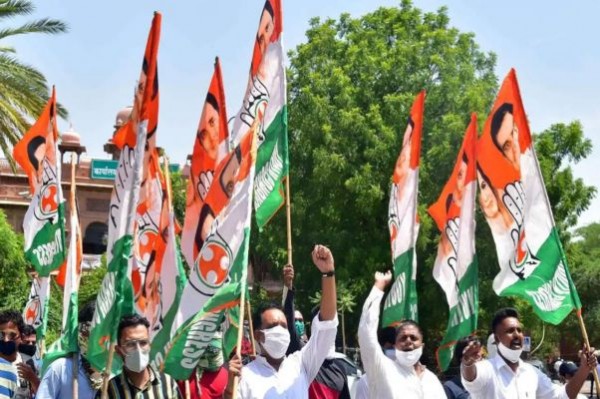 राजस्थान कांग्रेस ने वैक्सीन मामले में केंद्र पर लगाया कोरोना कुप्रबंधन का आरोप