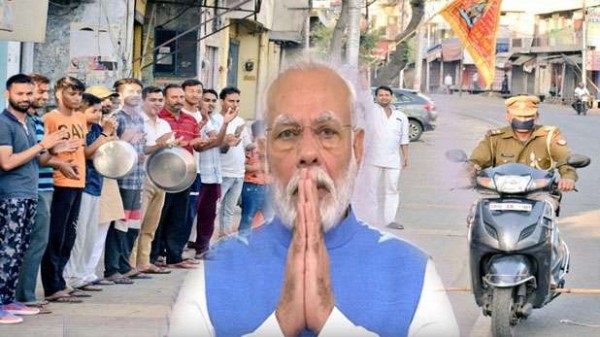 राष्ट्रपति और सेलिब्रिटी सहित आम लोगों ने बजाई ताली, PM बोले- लंबी लड़ाई के लिए रहे तैयार