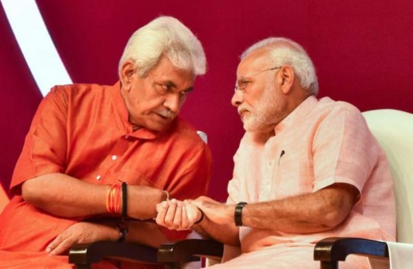 J&K के उप राज्यपाल नियुक्त होते ही एक्शन में मनोज सिन्हा