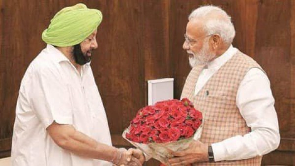कृषि कानूनों का हल निकालकर BJP में एंट्री मारेंगे कैप्टन? 