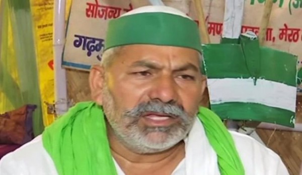 राकेश टिकैत का ट्वीट, बोले- पीएम मोदी से अब किसानों की आमदनी का मांगा जाएगा हिसाब