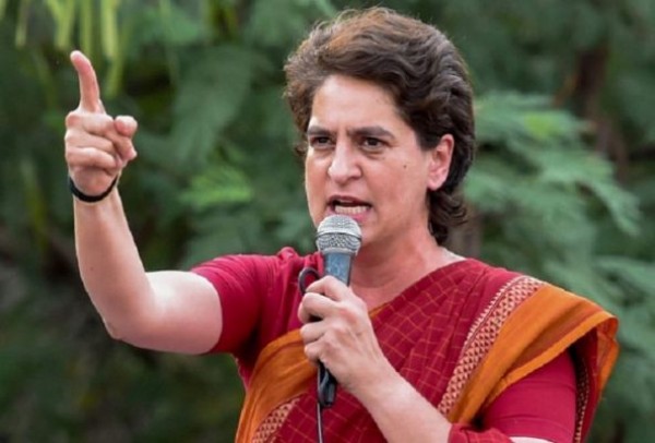 गोंडा की घटना को लेकर Priyanka का आरोप: उप्र में अपराधियों का हौसला बढ़ा