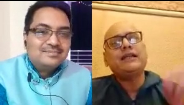 कवि के साथ कॉफी बना ओज और चेतना का आईना: डॉ सत्य प्रकाश होप टॉक 