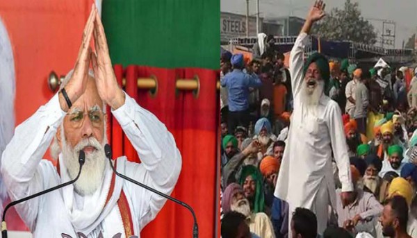 किसान आंदोलन: PM मोदी ने किसानों से की बात, कहा- मैं किसानों का भला चाहता हूं