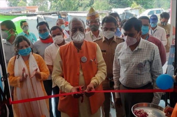 प्रदेश सरकार के कैबिनेट मंत्री ने किया 18 से 44 वर्ष के युवाओ को वैक्सिनेशन टीकाकरण का शुभारंभ