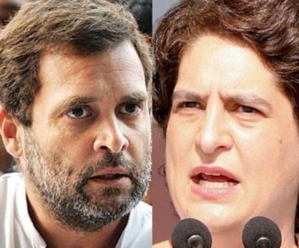 किसानों से आठवें दौर की वार्ता बेनतीजा रहने पर राहुल और प्रियंका ने सरकार पर साधा निशाना, 