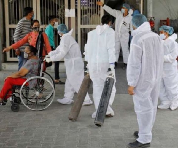 अस्‍पतालों में ऑक्‍सीजन की किल्‍लत पर गृह मंत्रालय ने राज्‍यों को दिए निर्देश