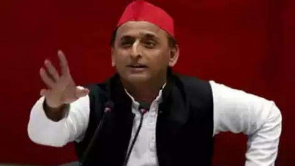 जय श्री राम के नारे पर भड़के अखिलेश, कहा- BJP वालों से जान का खतरा