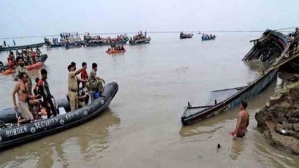 बाढ़ से बेहाल बिहार में नाव हादसे में 9 की मौत, गंडक नदी की तेज धार बनी काल