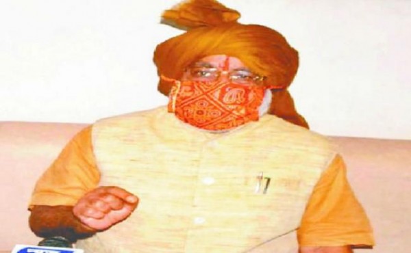यूपी के एक और मंत्री कोरोना पॉजिटिव, राज्यमंत्री उदयभान सिंह PGI में भर्ती !