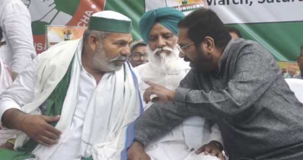 बंगाल पहुंचा आंदोलन की लपटें! टिकेत ने BJP को हराने की अपील की