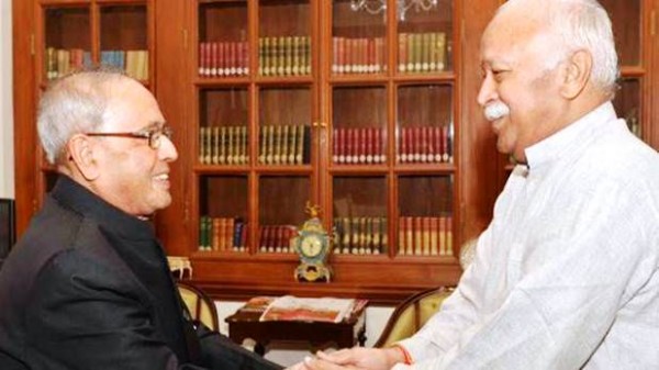 प्रणब मुखर्जी हमारे मार्गदर्शक थे, उनका जाना संघ के लिए बड़ी क्षति: RSS