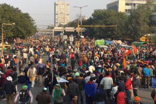किसान आंदोलन: हरियाणा के 7 जिलों में इंटरनेट सेवा पर रोक कल शाम तक बढ़ाई गई