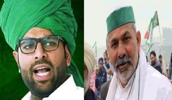जजपा नेता दिग्विजय चौटाला ने राकेश टिकैत को बताया सच्चा देशभक्त