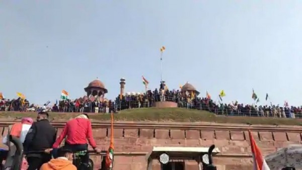 आरएसएस ने लाल किले पर हुई घटना को बताया देश के बलिदानियों का अपमान