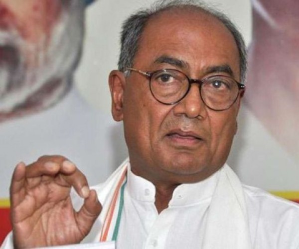 दिग्विजय सिंह पर भड़की भाजपा, पाकिस्तान परस्त होने का लगाया आरोप