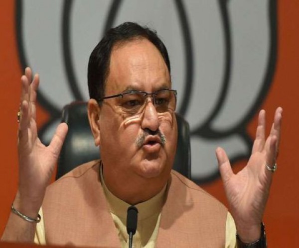 डेरेक ओ ब्रायन के चुनावी आरोपों पर नड्डा का तीखा जवाब