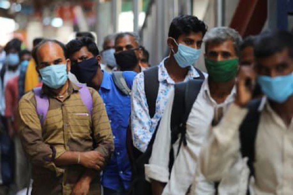 महाराष्ट्रः मुंबई में कोरोना के मामलों में आई कमी, 24 घंटे में 5888 नए केस, 71 की मौत