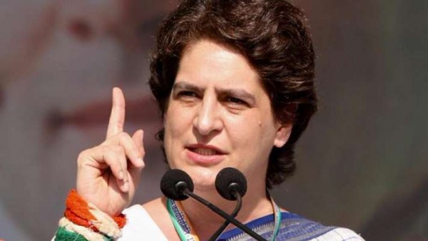 इंजीनियर रस्सी लेकर खड़े हैं..अपनी जिम्मेदारी भी रस्सी से बांधें योगी : प्रियंका