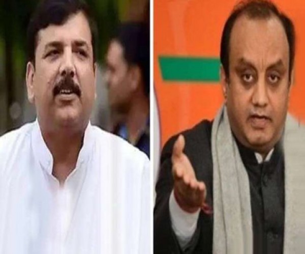 कोरोना प्रबंधन पर राज्यसभा में भिड़े आप और भाजपा सांसद, राहुल गांधी पर भी साधा गया निशाना