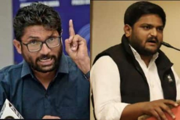हाथरस पीड़िता के समर्थन में रैली से पहले हार्दिक पटेल, जिग्नेश मेवाणी हिरासत में