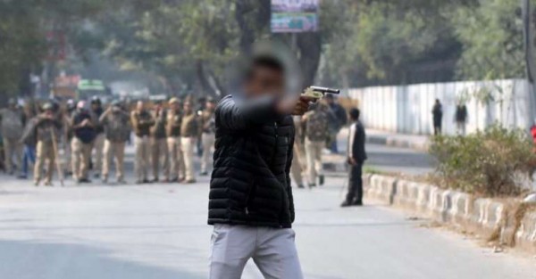 जामिया में गोली चलाने वाले को 14 दिनों के लिए भेजा गया बाल सुधारगृह