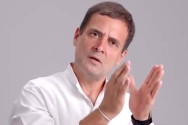 कृषि कानून: राहुल का मोदी सरकार पर हमला