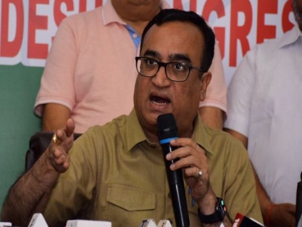 कांग्रेस नेता अजय माकन को राजस्थान का प्रभारी महासचिव नियुक्त किया गया