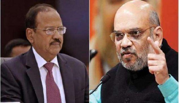 अजीत डोभाल और टॉप ऑफिसर्स से मिले अमित शाह, देश में जल्द ही कुछ बड़ा करने की तैयारी
