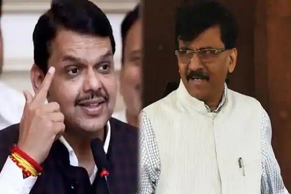 फडणवीस राउत की हुई मुलाकात, भाजपा ने कहा कुछ राजनीतिक नहीं