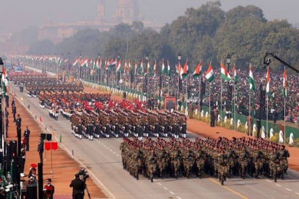 गणतंत्र दिवस आज, राजपथ पर दिखेगी देश की सैन्य ताकत और सांस्कृतिक विरासत की झलक