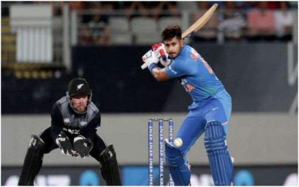 भारत ने न्‍यूजीलैंड को पहले T20 में छह विकेट से हराया