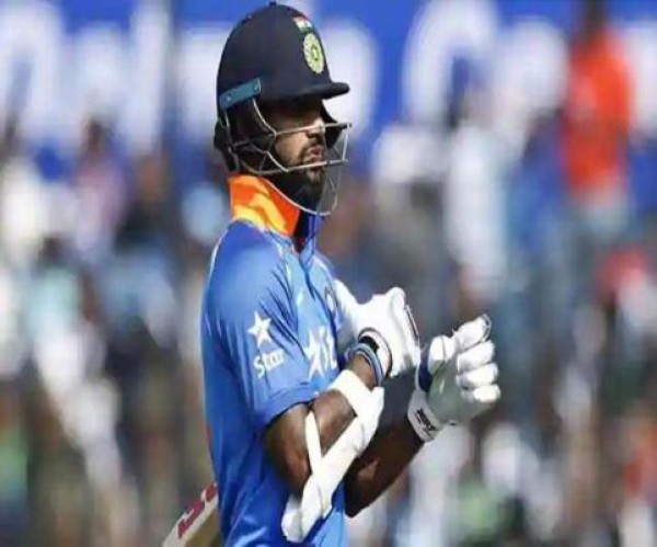 टीम में शिखर धवन को नहीं मिला मौका, हो गया भारतीय टीम का एलान