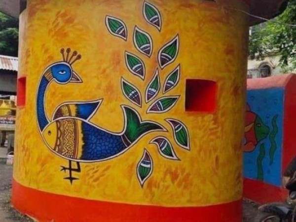 राम मंदिर भूमि पूजन : पीले रंग में रंगी जा रहीं अयोध्या की इमारतें, मेयर ने बताई वजह