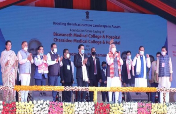 प्रधानमंत्री मोदी ने बंगाल में 4700 करोड़ रुपये की परियोजना देश को की समर्पित