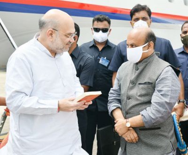बोम्मई के नेतृत्व में अगला चुनाव जीतने का शाह का बयान कई नेताओं को नहीं भाया