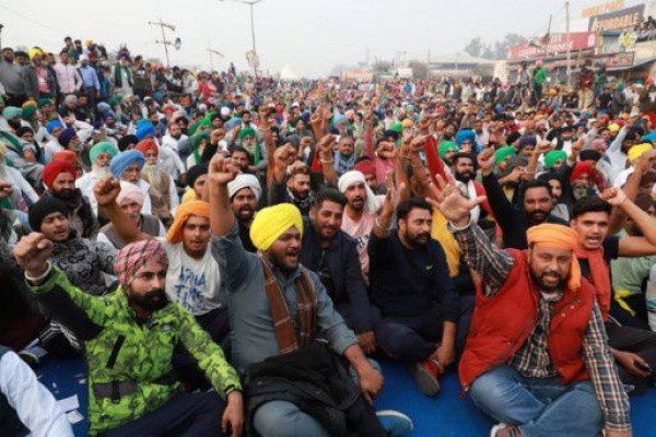 किसान आंदोलनः 8 दिसंबर को भारत बंद का ऐलान,