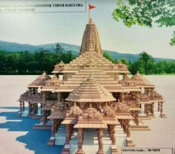 राम मंदिर का नया मॉडल आया सामने, मूल मॉडल को बदले बिना किए गए 5 गुंबद