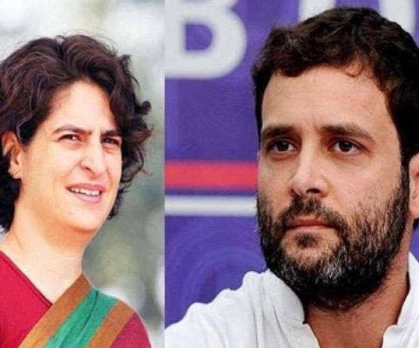 कांग्रेस का अगला अध्यक्ष गांधी-नेहरू परिवार से बाहर का हो, राहुल गांधी से प्रियंका सहमत