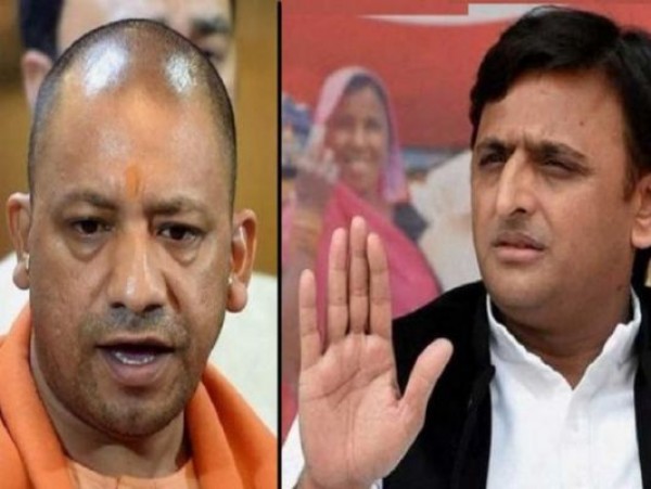 योगी आदित्यनाथ ने अखिलेश यादव के परिवार की तुलना महाभारत के पात्रों से की