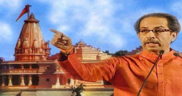 अयोध्या पहुंच उद्धव ने मंदिर के लिए दिया 1 करोड़ का दान, योगी से की ये खास डिमांड