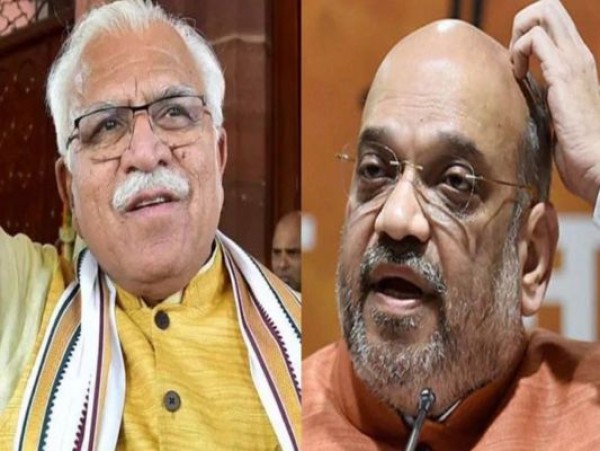 किसान आंदोलन पर गृहमंत्री अमित शाह से मिले CM मनोहर लाल खट्टर,