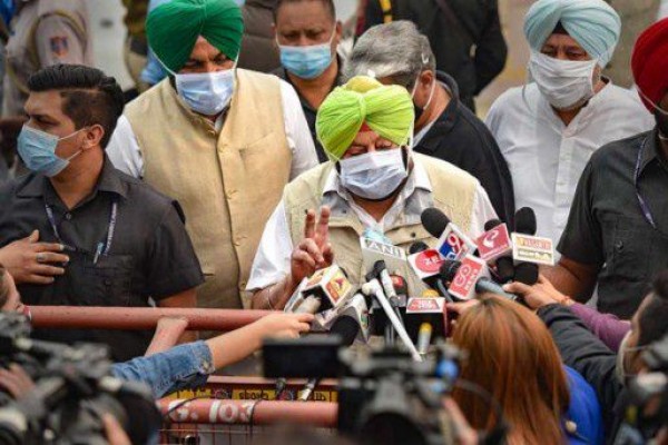 किसान नेताओं के खि़लाफ़ लुकआऊट नोटिस जारी करना पूरी तरह गलत-कैप्टन अमरिन्दर सिंह